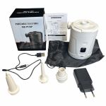 Портативный электрический насос LW-A-2004 - Белый