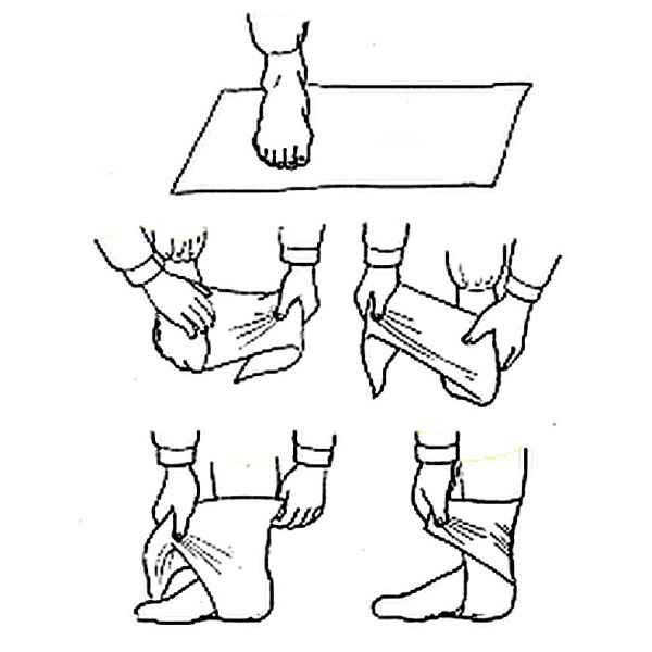Онучі зимові - Байка - 70х90 см