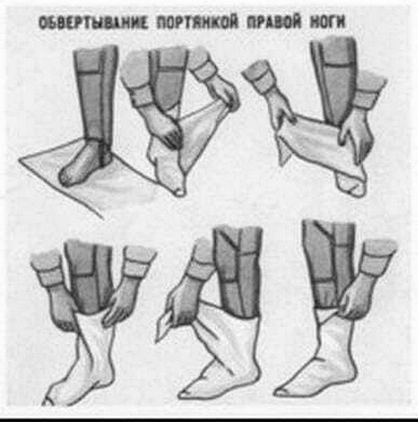 Портянки літні х/б - 70x90 см - Білий