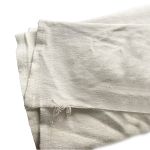 Ткань портяночная летняя - Х/Б - Ширина 0,9 м - Белый - Отрез