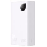 Повербанк Baseus (PPAD050) 20000mAh 30W Adaman2 Digital Display Fast Charge Power Bank (With Simple Series Charging Cable USB to Type-C 3A 0.3m Black) - PPAD050002 - Белый