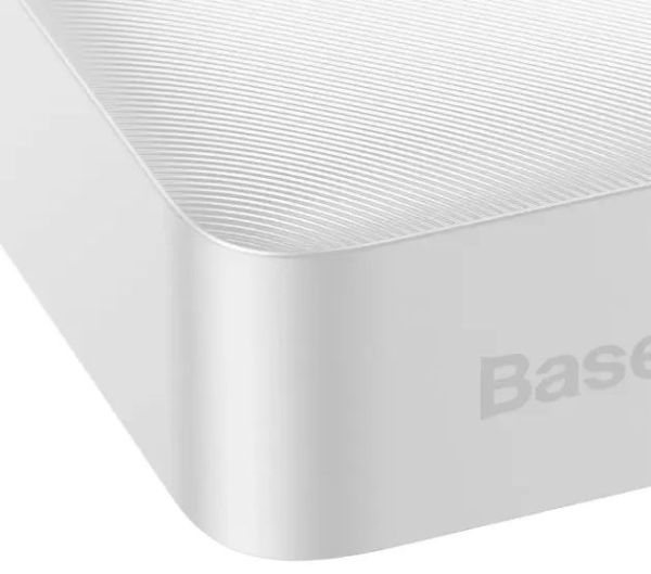 Повербанк Baseus (PPDML-M) Bipow Digital Display 20W 20000mAh White - (PPDML-M02) - Білий