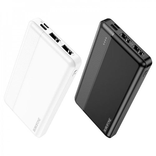 Повербанк Power Bank Borofone BJ24 (10000 mAh) - Черный