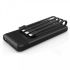 Повербанк Power Bank XSSIVE XSS-PB17 - 10000Amh - 4 кабеля - Black