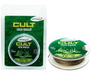 Поводочный материал в матовой оплетке Climax CULT Skin Braid - 15 м