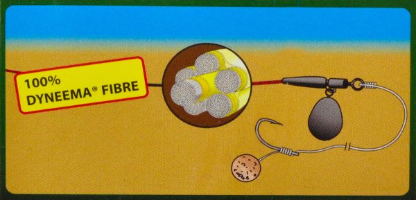 Поводочный материал в матовой оплетке Climax CULT Hunter's Braid - 20 м