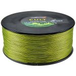 Поводочный материал Climax Hook Link - 30lb - Weed - за 1 метр