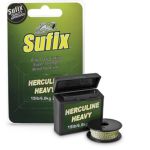 Поводковый материал Sufix Herculine Heavy - Dyneema - Grawel - 20 м