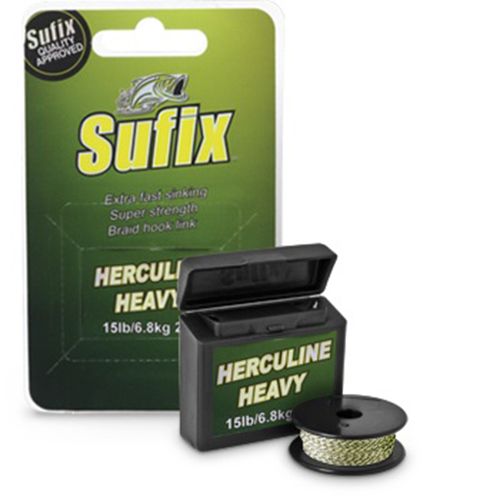 Поводковый материал Sufix Herculine Heavy - Dyneema - Grawel - 20 м