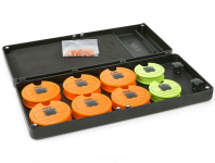 Поводочница Fox F-Box Disc&Rig - Размер Large - Магнитная система для дисков и оснасток F-Box