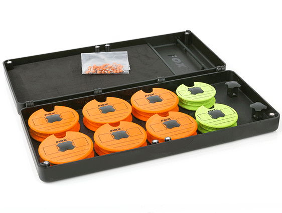 Поводочниця Fox F-Box Disc&Rig - Розмір Large - Магнітна система для дисків та оснасток F-Box