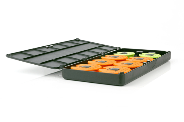 Поводочниця Fox F-Box Disc&Rig - Розмір Large - Магнітна система для дисків та оснасток F-Box