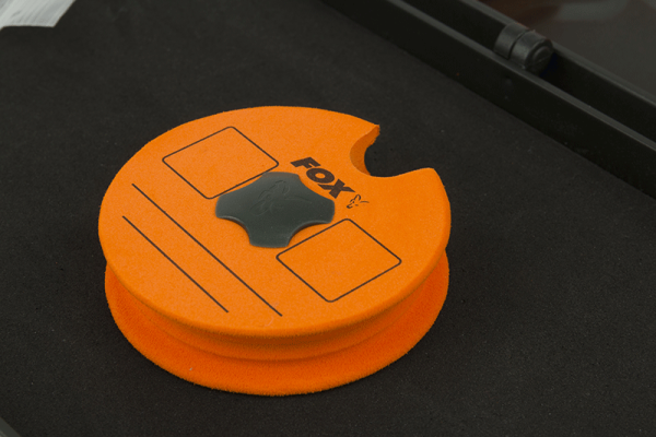 Поводочниця Fox F-Box Disc&Rig - Розмір Large - Магнітна система для дисків та оснасток F-Box