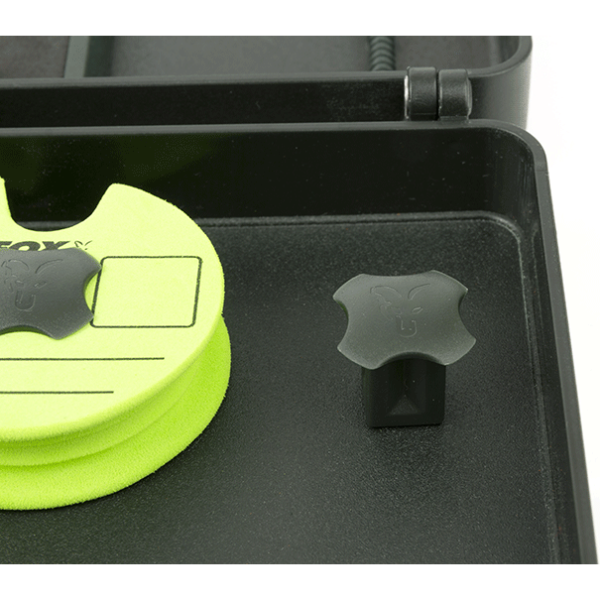 Поводочниця Fox F-Box Disc&Rig - Розмір Large - Магнітна система для дисків та оснасток F-Box