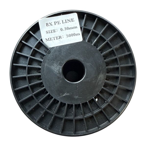 Поводочний матеріал Goss 8x PE Line - Ø0,30 мм - Корея - Зелений - 1 метр