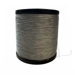 Поводочный материал Goss 8x PE Line - Ø0,30 мм - Корея - Серый - 1 метр