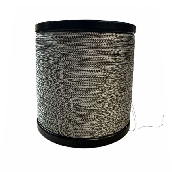Поводочний матеріал Goss 8x PE Line - Ø0,30 мм - Корея - Сірий - 1 метр