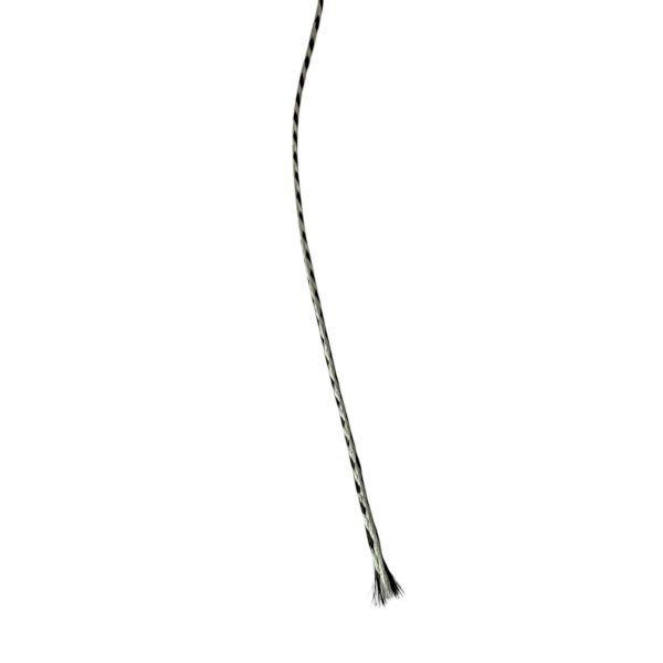 Поводочний матеріал Goss 8x PE Line - Ø0,30 мм - Корея - Сірий - 1 метр