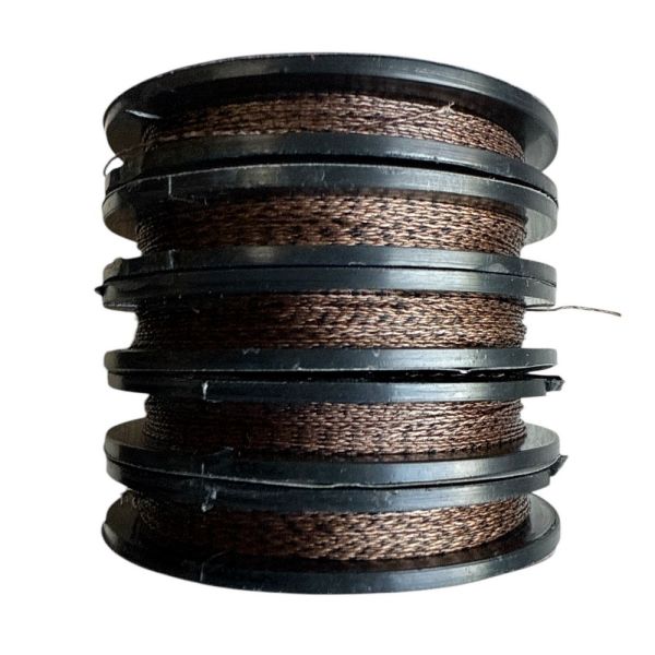 Поводочный материал Black Brown - 15lb/6.8kg - 10 м - ПрофМонтаж