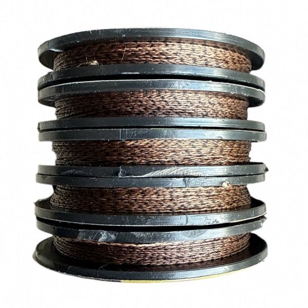 Поводочный материал Black Brown - 20lb/9.1kg - 10 м - ПрофМонтаж