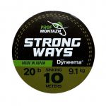 Поводочный материал Black Green - 20lb/9.1kg - 10 м - ПрофМонтаж