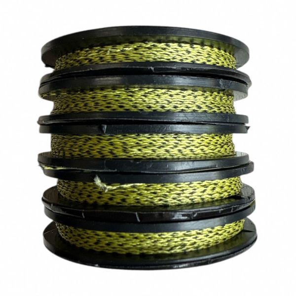 Поводочный материал Black Yellow - 20lb/9.1kg - 10 м - ПрофМонтаж - Украина