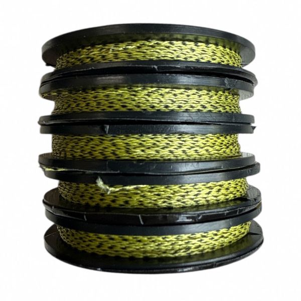 Поводочний матеріал Black Yellow - 25lb/11.4kg - 10 м - ПрофМонтаж - Україна