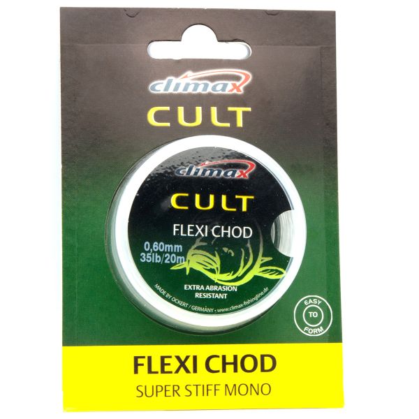 Поводочный материал Climax CULT Flexi Chod - 20 м