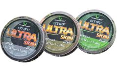 Поводочный материал Gardner Stiff Ultra Skin - 25lb/11.3kg - 20 м
