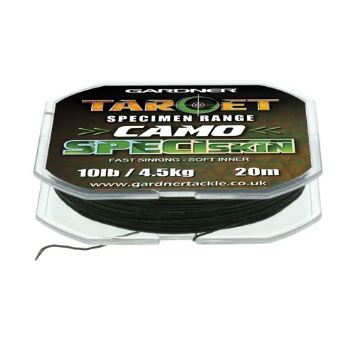 Поводочный материал Gardner Target Speciskin - 10lb/4.5kg - 20 м
