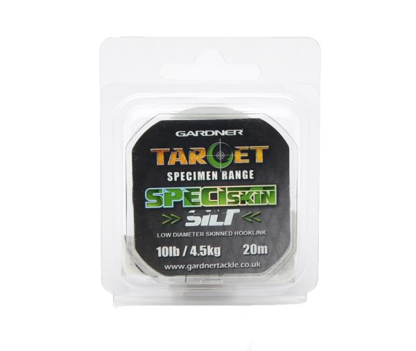 Поводочный материал Gardner Target Speciskin - 10lb/4.5kg - 20 м
