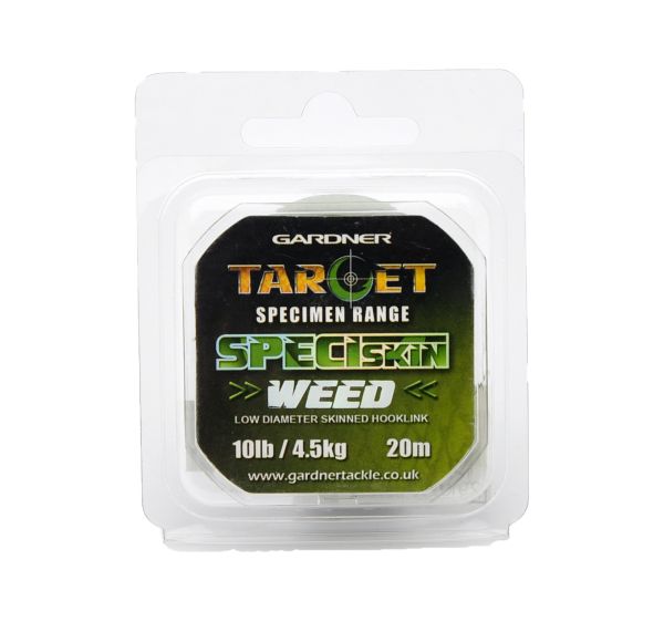 Поводочный материал Gardner Target Speciskin - 10lb/4.5kg - 20 м