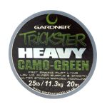 Поводочный материал Gardner Trickster Heavy Camo - Green (Зеленый) - 20 м