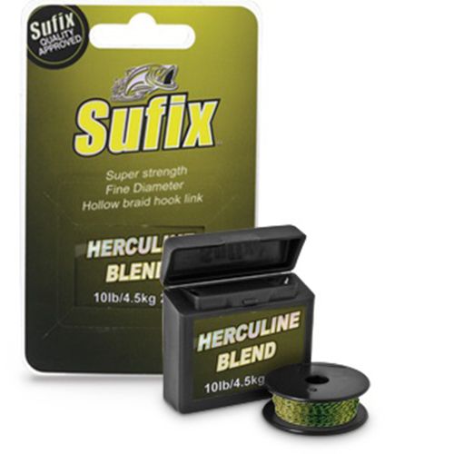 Поводочный материал Sufix Herculine Blend - Weed Green - 20 м