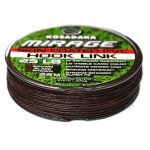 Поводочный материал в оболочке Kosadaka Mirage Skin Coated PVC - Sinking - 25 м - Коричнево-черный