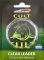 Поводок Climax CULT - Clear Leader - 70 см - Нейлон - 30lb - Clear (Прозрачный)