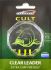 Поводок Climax CULT - Clear Leader - 70 см - Нейлон - 30lb - Clear (Прозрачный)