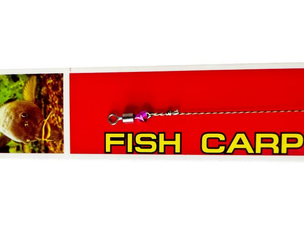 Поводок Fish Carp - Нить - 10 шт/уп