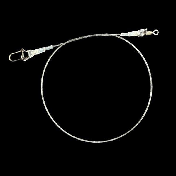 Поводок Fishing ROI на хищника Catcher 25 см - 20lb/9.1kg - 2 шт/уп