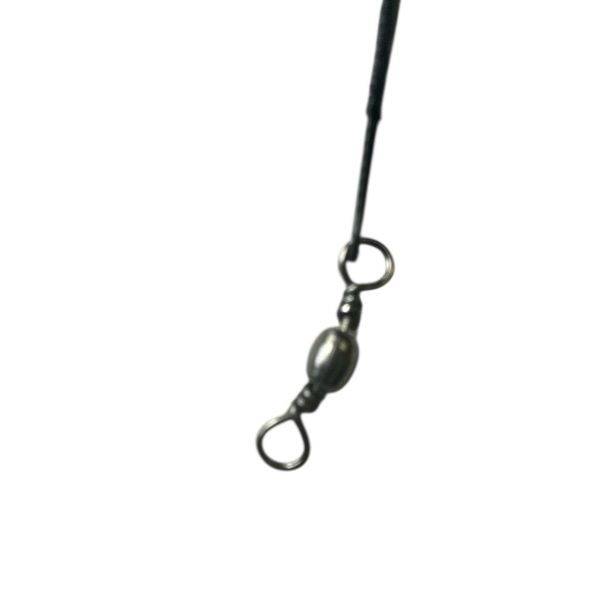 Поводок Fishing Tackle - Набор 20см/25см/30см - 60 шт/уп - Сталь - Чёрный