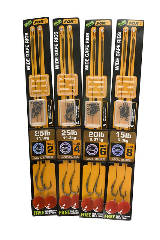 Повідець подвійний Fox Wide Gape Armapoint - Brown