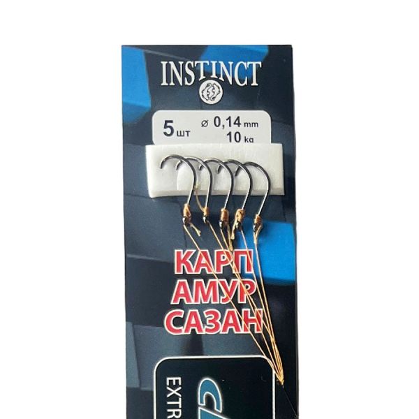 Повідець Instinct Climax Duramax Leaders - Dyneema