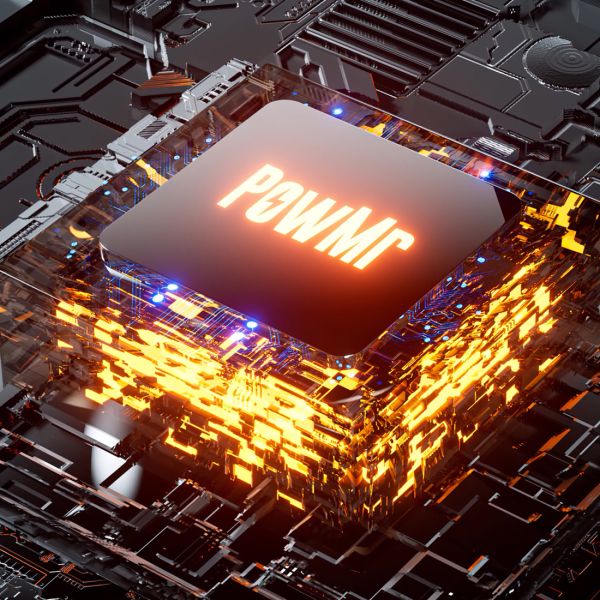 Інвертор автономний гібридний PowMr 10200W - З чистою синусоїдою - Безперебійник на весь будинок - POW-HVM10.2M-48V - Китай