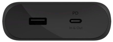 Повербанк (Power Bank) Belkin 20000mAh - 30W - USB-A - USB-C - Черный