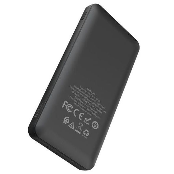 Повербанк (Power Bank) Hoco J48 - 10000 mAh - Nimble mobile - Черный