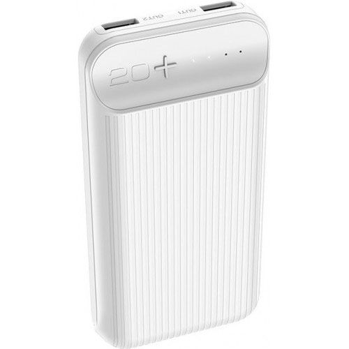 Повербанк Power Bank Hoco J52 New joy 20000mAh - Білий