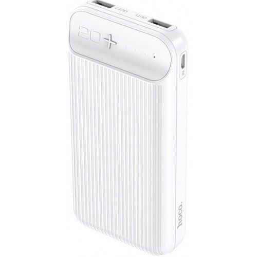 Повербанк Power Bank Hoco J52 New joy 20000mAh - Білий