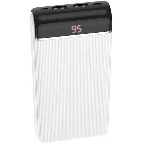 Повербанк Power Bank Hoco J59A 20000mAh Famous - Білий