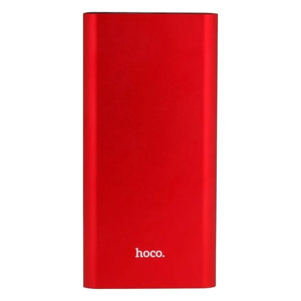 Повербанк Power Bank Hoco J68 (10000 mAh) Resourceful digital display - Красный