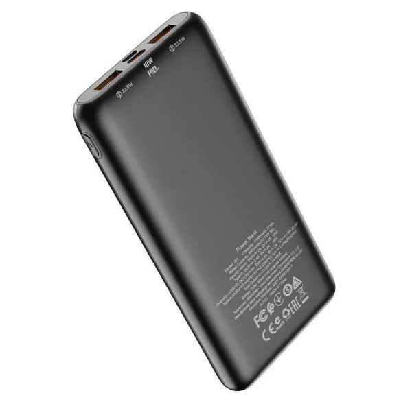 Повербанк Power Bank Hoco J81 (10000 mAh) Fast Way 22.5W fully compatible - Чорний
